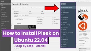 How to Install Plesk on Ubuntu 2204 [upl. by Pavel]