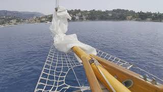 Fife sailing yacht Moonbeam lV [upl. by Namien]