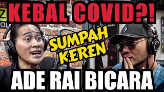 TAK KELUAR MAKA TAK KEBAL‼️ ADE RAI X Deddy Corbuzier Podcast [upl. by Redliw]