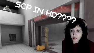 SCP CONTAINMENT BREACH IN HD and it is actually amazing [upl. by Eiramyma205]