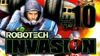 Robotech Invasion gameplay walkthrough Part 10 PS2 XBOX [upl. by Ladiv]