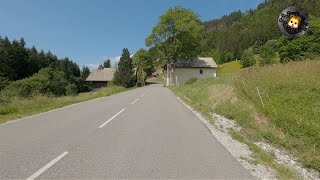 A la découverte des montagnes de Haute Savoie en Harley Davidson [upl. by Aipmylo405]