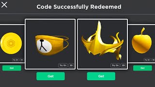 4 NEW CODES Roblox PROMO CODES 2023  FREE ROBUX Items in MARCH  EVENT  All Free Items on Roblox [upl. by Feliks]