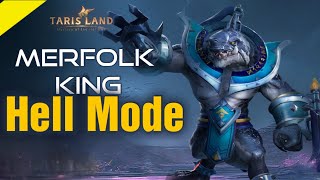 Tarisland Merfolk King Epic Hell Difficulty  Floor 5  Last Floor Bard Heal [upl. by Dlaner995]