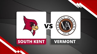 Senior Day amp South Kent vs Vermont Academy  Prep Soccer AMG [upl. by Lovmilla]