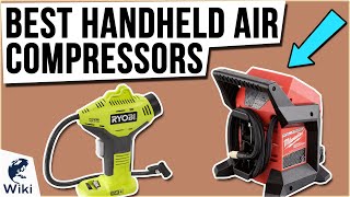 10 Best Handheld Air Compressors 2021 [upl. by Aled79]