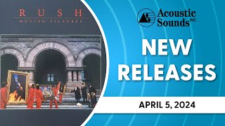 Acoustic Sounds New Releases April 5 2024 [upl. by Smoot]