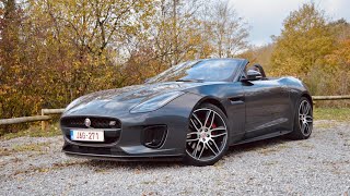 ESSAI Jaguar FType 20l 300hp  Le choix du style [upl. by Risa]