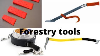 Forestry tools where and how to use them [upl. by Eimas670]