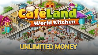 2297 Cafeland World Kitchen  Get Unlimited Money  MOD APK [upl. by Lewiss]