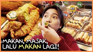 KOREAN SEOLLAL FOOD COOKBANG  MUKBANG VLOG  AMELICANO [upl. by Fanchet]