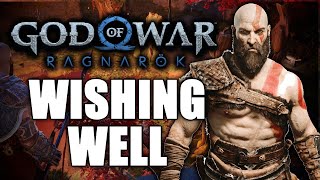 Wishing Well Location Guide and How to Use It  God of War Ragnarok [upl. by Aissak]