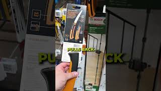 This Fiskars Builders Saw is a TRASH TOOL shorts [upl. by Mickelson]