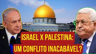 Israel x Palestina Um Conflito Inacabável [upl. by Lev]