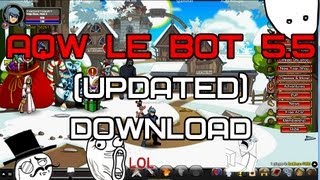 AQW Download Le Bot 55 UPDATED [upl. by Jamal200]