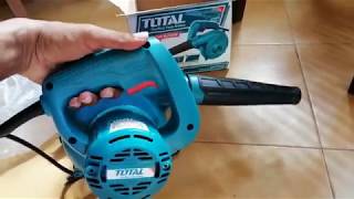 Unboxing Total TB2046 Aspirator Blower 400W [upl. by Kilan]