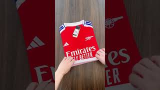 20242025 Arsenal FC Home Football jersey arsenal arsenalfc jersey footballjersey shirts [upl. by Constantia921]