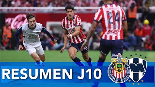 🎥 RESUMEN Chivas 11 Rayados  Jornada 10 Apertura 2024 [upl. by Nerty16]