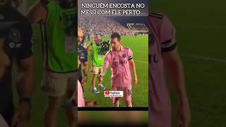 NINGUÉM ENCOSTA NO MESSI 😱 [upl. by Halimeda]