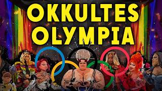 Okkultes Ritual Blasphemie oder kreativ Olympia 2024 [upl. by Vershen]