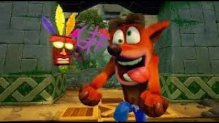 Crash vs cortex PARTE 6 Crash bandicoot Nsane trilogy [upl. by Atinreb]