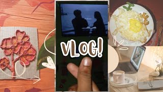 art and vlog ✨🌸 ke ke emon mini vlog dekhte chao comment karo 🫶🥲 [upl. by Notirb887]