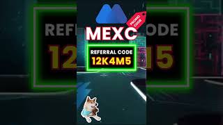 MEXC Invitation Code Explained with Referral Code quot12K4M5quot  Crypto Horizon [upl. by Aznarepse33]