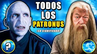 El PATRONUS de Cada Personaje de Harry Potter y Sus Significados – Harry Potter Explicado [upl. by Bernita144]