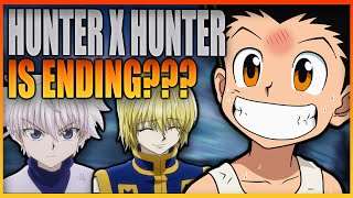 HUNTER X HUNTER ENDING REVEALED [upl. by Asiela904]