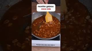 comment faire un gateau au coca cola streetfood food recette gastronomique [upl. by Sauveur82]