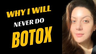 Why I will never do Botox I Botox treatment for face I Botox injection I Botox side effects [upl. by Avrit947]