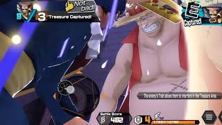 LVL 80 NEW FAKE LUFFY FIRST LOOK GAMEPLAY ONE PIECE BOUNTY RUSH OPBR [upl. by Tarrah]