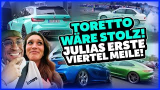 JP Performance  Toretto wäre stolz Julias erste viertel Meile [upl. by Bayer]