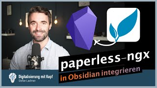 Paperlessngx in Obsidian integrieren [upl. by Aia]