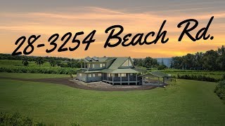 Hawaii Real Estate 283254 Beach Rd Pepeekeo HI 96783 [upl. by Gothart]