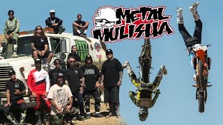 THE METAL MULISHA RIDES AGAIN Dangerboy Cases Massive Jump [upl. by Nolaj768]