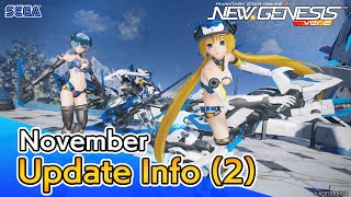 PSO2 NEW GENESIS November 2023 Update Information 2 [upl. by Saleme]