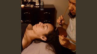 Real Person Binaural Scalp Check with Sticks Pt4 [upl. by Eckart363]