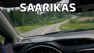 WRC Finland 2024  SS 3amp7 Saarikas  RECCE [upl. by Farrand]