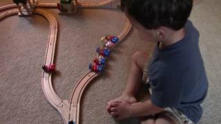 A twoyearolds solution to the trolley problem [upl. by Selinda]