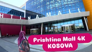 Kosovada Modern Bir Durak Prishtina Mall 25082024 [upl. by Audley]