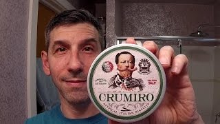 Abbate y La Mantia quotCrumiroquot shave soap [upl. by Rosenthal]