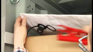 How to assemble Woven Dunnage Bags [upl. by Crescentia]