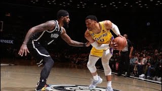 Los Angeles Lakers vs Brooklyn Nets Full Game Highlights  Jan 30  2023 NBA Season [upl. by Noid]