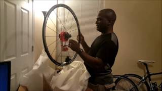 Fulcrum Racing 5 Wheelset Unboxing [upl. by Mcroberts]