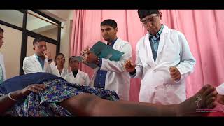 Skin Care in Lymphatic Filariasis Treatment Hindi   IAD  Integrative Medicine [upl. by Eliathas]