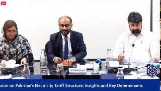 Panel Discussion on Pakistans Electricity Tariff Structure Insights and Key Determinants [upl. by Hanima]