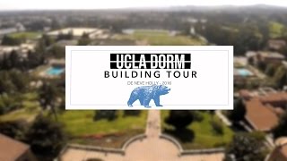 UCLA Dorm Building amp Floor Tour De Neve Holly [upl. by Dimah]