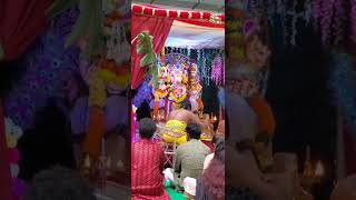 Ma clg lo vinayaka chavithi part1trending trendingshorts srmap hindufestival vinayakachavithi [upl. by Quickel]