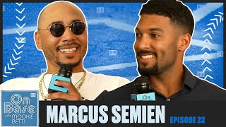 Marcus Semien amp Mookie Betts on Micah Parsons MLB Take Paul Skenes AllStar  On Base Ep 22 [upl. by Dian]